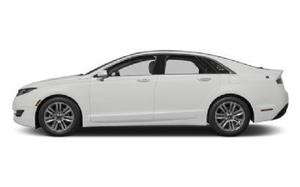  Lincoln MKZ Base AWD 4DR Sedan