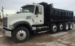  Mack GU713 Granite Dump Truck
