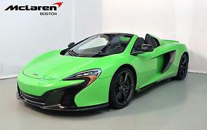  McLaren 650S SPIDER --