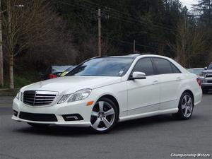  Mercedes-Benz E-Class - E 350 Luxury Sport