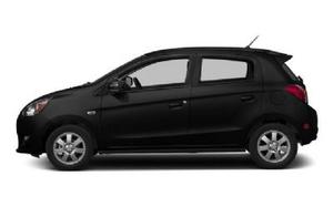  Mitsubishi Mirage 4DR Hatchback CVT ES