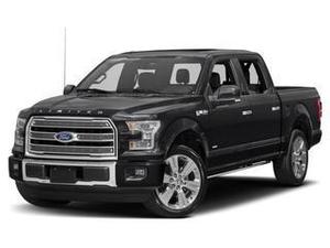New  Ford F150 Limited