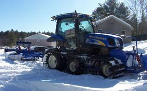  New Holland T SUR Trac Tractor