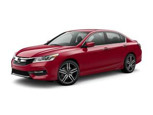 New  Honda Accord Sport SE