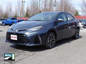 New  Toyota Corolla SE