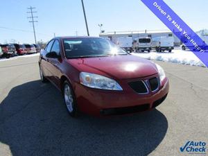  Pontiac G6 - 4dr Sedan