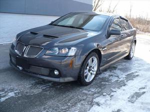  Pontiac G8 - 4dr Sedan