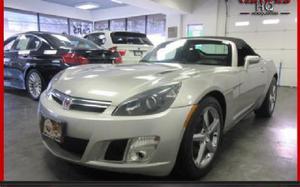  Saturn SKY RED Line 2DR Convertible