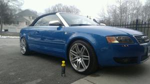 Used  Audi S4 4.2 Cabriolet quattro