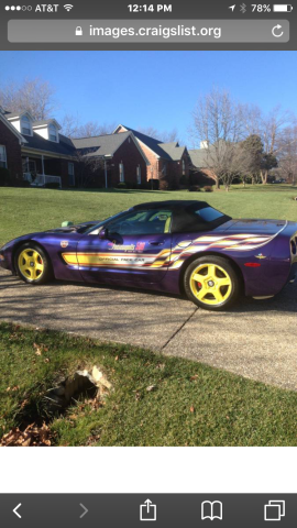 Used  Chevrolet Corvette