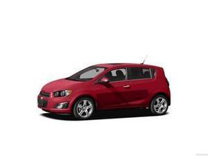 Used  Chevrolet Sonic LS