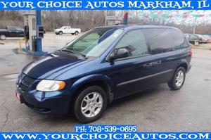 Used  Dodge Caravan SE