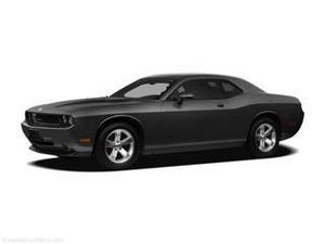 Used  Dodge Challenger SE