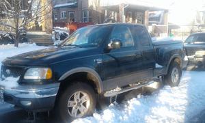 Used  Ford F150 Lariat SuperCab Flareside
