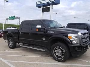 Used  Ford F250 Platinum