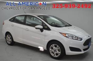 Used  Ford Fiesta SE