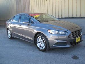 Used  Ford Fusion SE