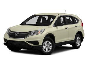 Used  Honda CR-V LX