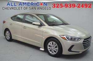 Used  Hyundai Elantra SE