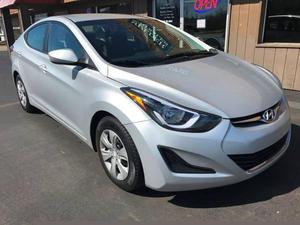 Used  Hyundai Elantra SE