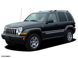 Used  Jeep Liberty Limited