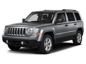 Used  Jeep Patriot Sport