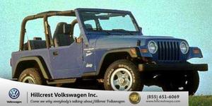 Used  Jeep Wrangler SE