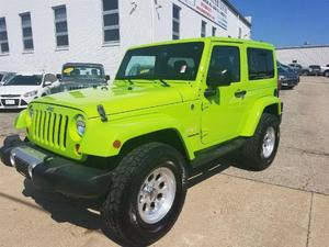 Used  Jeep Wrangler Sahara