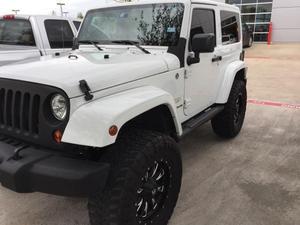 Used  Jeep Wrangler Sahara