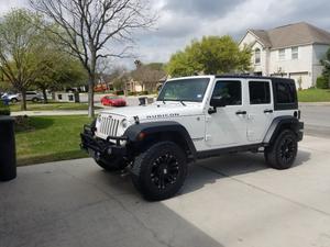 Used  Jeep Wrangler Unlimited Rubicon