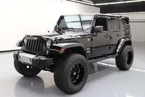 Used  Jeep Wrangler Unlimited Sahara