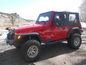 Used  Jeep Wrangler X