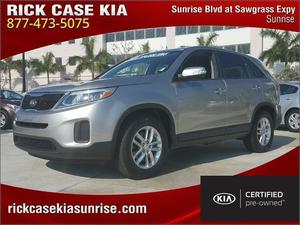 Used  Kia Sorento LX