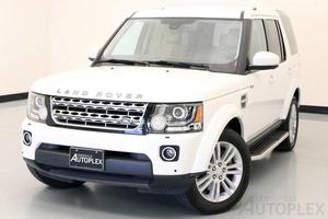 Used  Land Rover LR4 Base