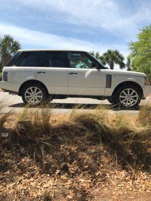 Used  Land Rover Range Rover Supercharged