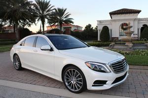 Used  Mercedes-Benz S550