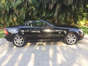 Used  Mercedes-Benz SL500 Roadster