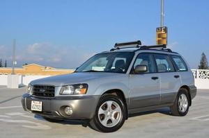 Used  Subaru Forester 2.5XS
