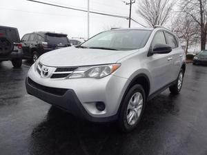 Used  Toyota RAV4 LE