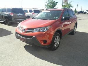 Used  Toyota RAV4 LE