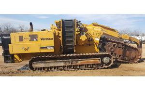  Vermeer T- Trenchers