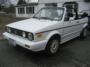  Volkswagen Cabrio Cabriolet