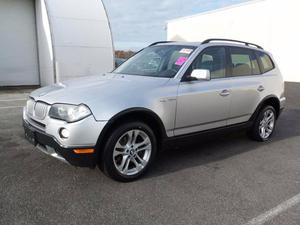  BMW X3 3.0si - AWD 3.0si 4dr SUV