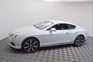  Bentley Continental GT V8 S - AWD 2dr Coupe