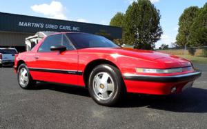  Buick Reatta 2 Dr. Coupe