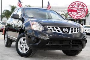 Certified  Nissan Rogue Select S