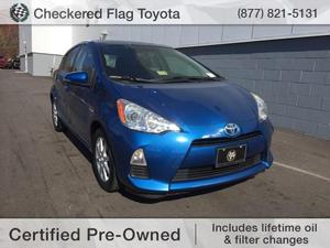 Certified  Toyota Prius c Three