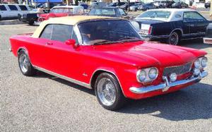  Chevrolet Corvair Spyder Convertible