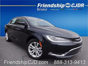  Chrysler 200 Limited - Limited 4dr Sedan