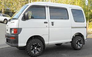  Daihatsu Hijet Micro 4X4 Van